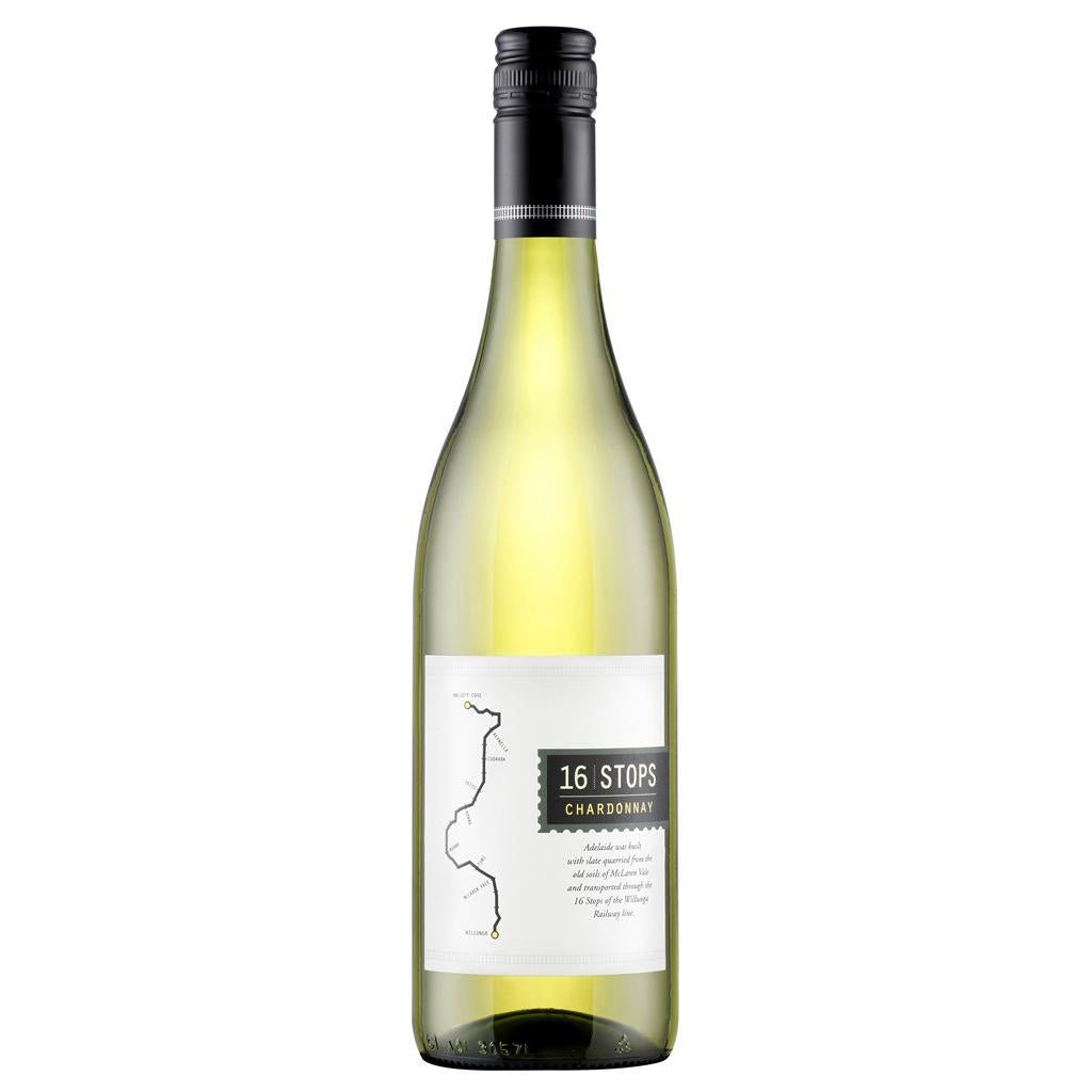 16 Stops Chardonnay White Wine - Liquid Scout