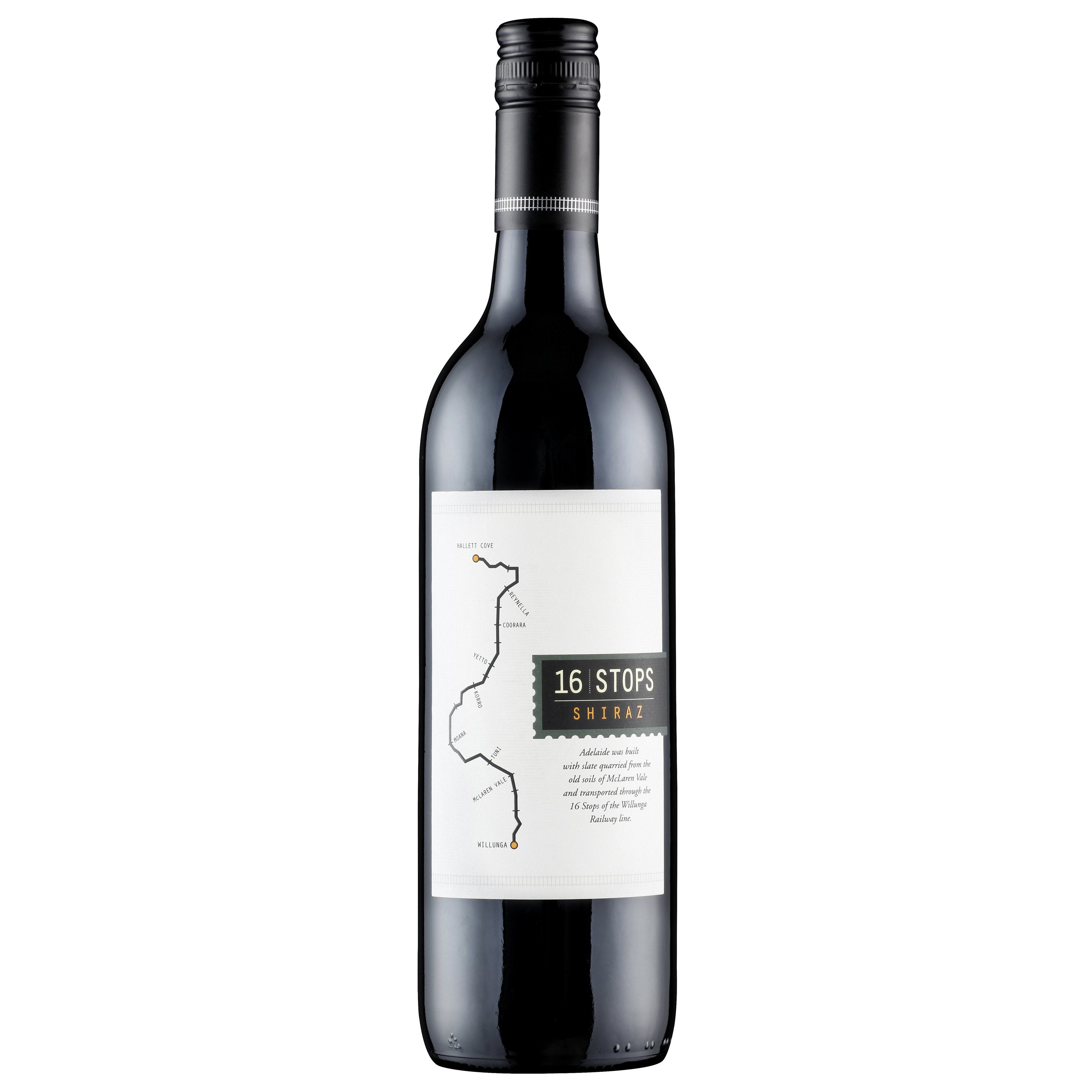 16 Stops Shiraz Red Wine - Liquid Scout