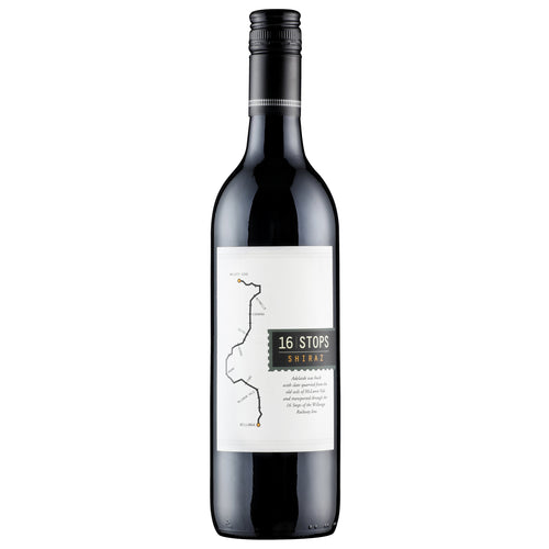 16 Stops Shiraz Red Wine - Liquid Scout