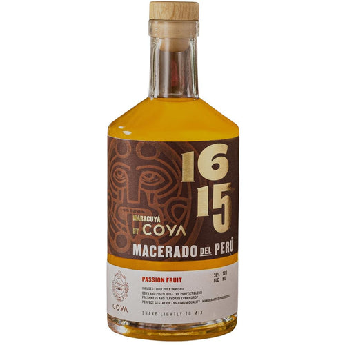 1615 Maracuyá by Coya Passion Fruit and Pisco Drink Pisco - Liquid Scout