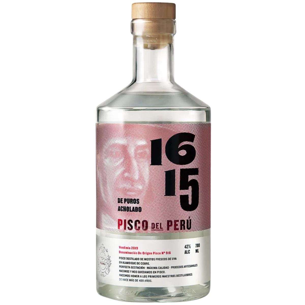 1615 Pisco Acholado Pisco - Liquid Scout
