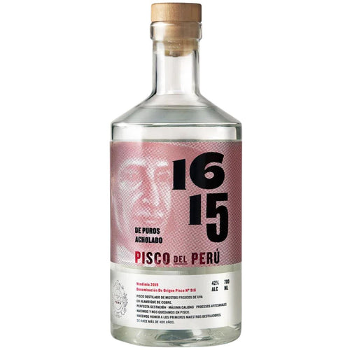 1615 Pisco Acholado Pisco - Liquid Scout