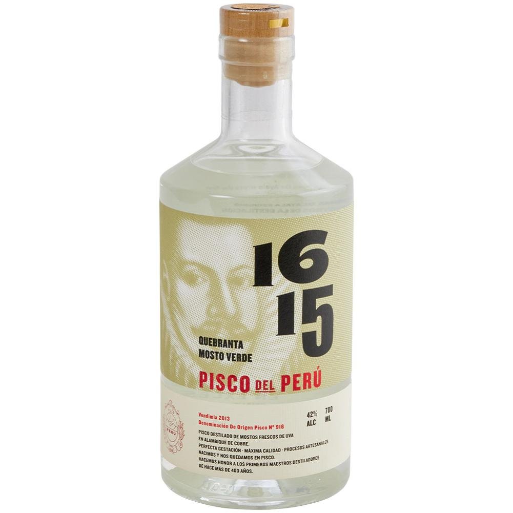 1615 Pisco Mosto Verde Quebranta Pisco - Liquid Scout