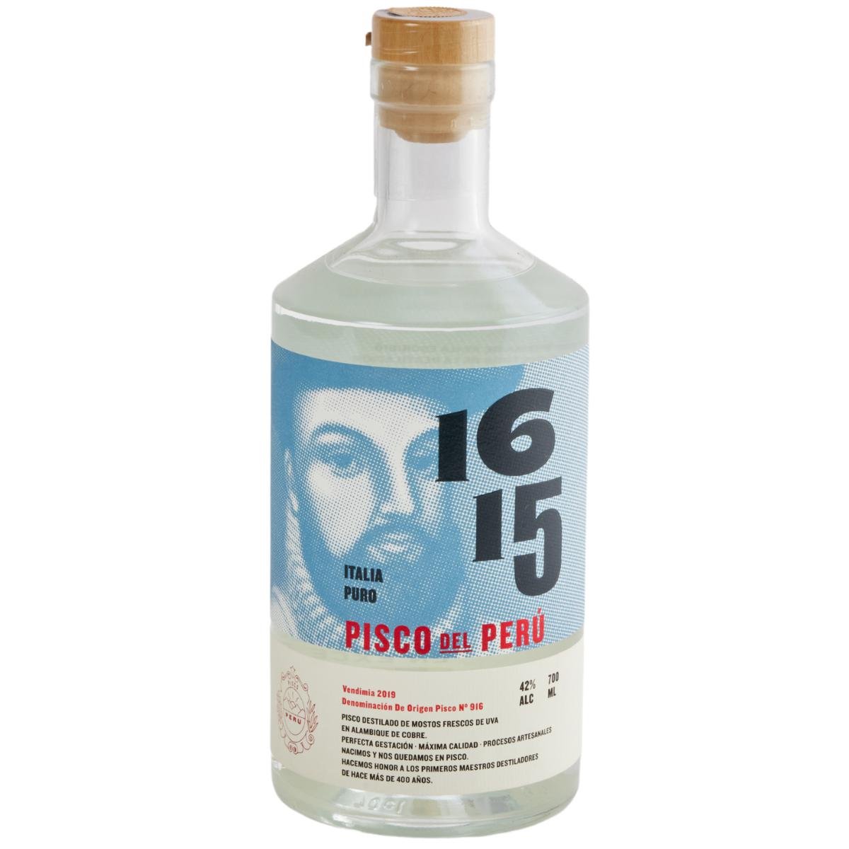 1615 Pisco Puro Italia Pisco - Liquid Scout