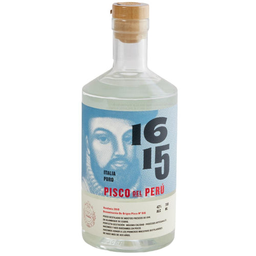 1615 Pisco Puro Italia Pisco - Liquid Scout
