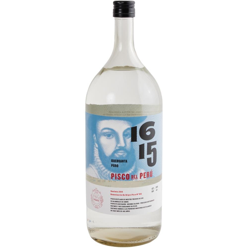 1615 Pisco Puro Quebranta Pisco - Liquid Scout