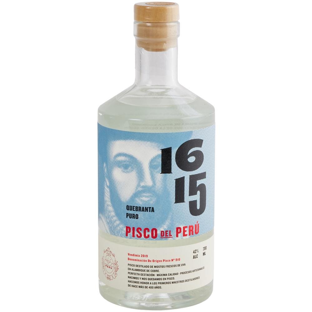 1615 Pisco Puro Quebranta Pisco - Liquid Scout