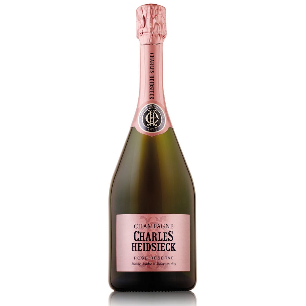 Charles Heidsieck Rosé Réserve (Gift Box)