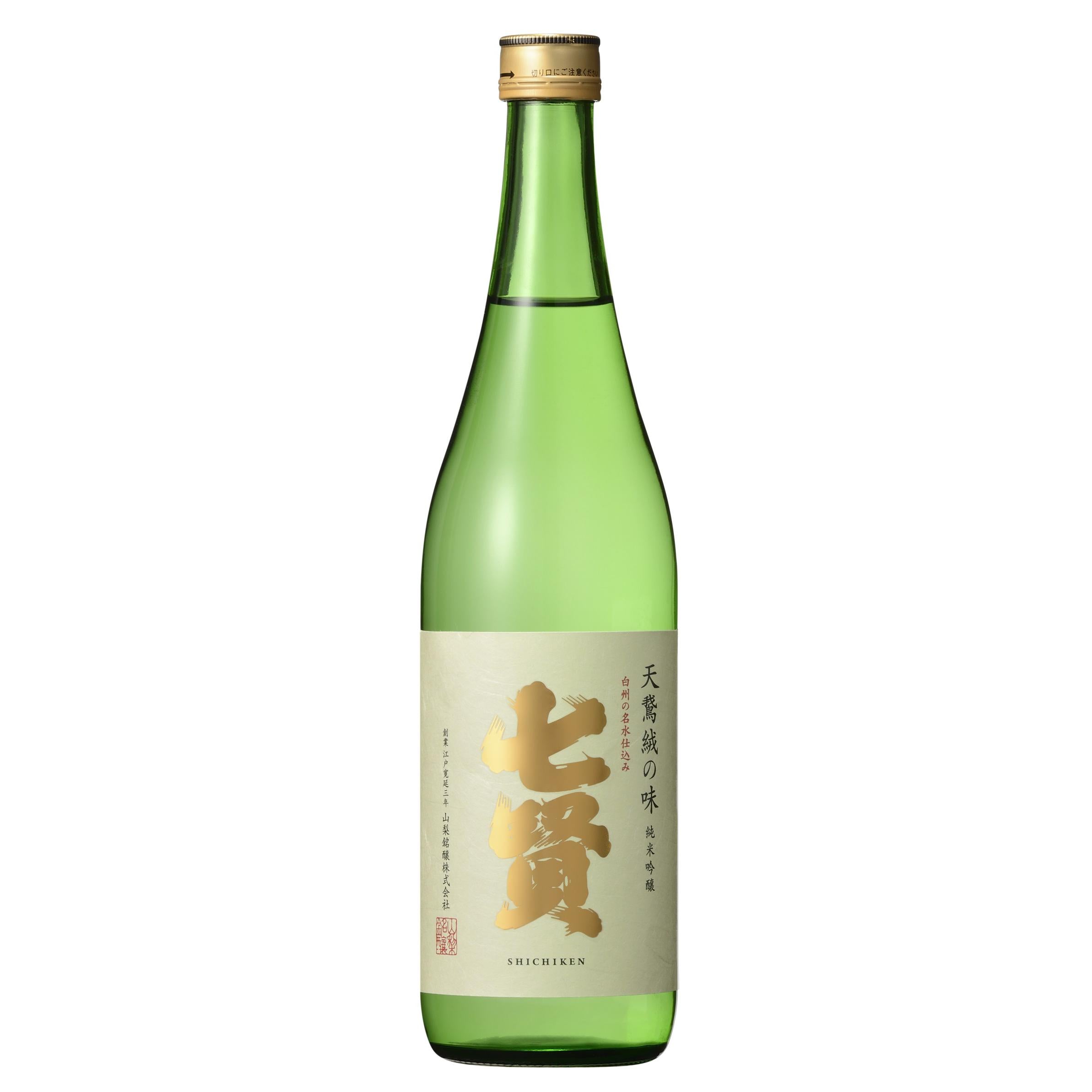 Shichiken Junmai Ginjo Sake 72cl