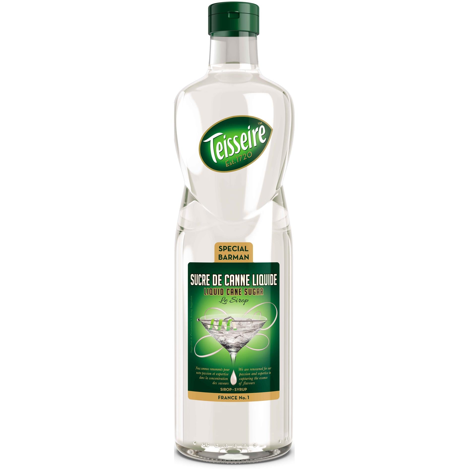 Mathieu Teisseire Sucre de Canne Syrup (Cane Sugar)