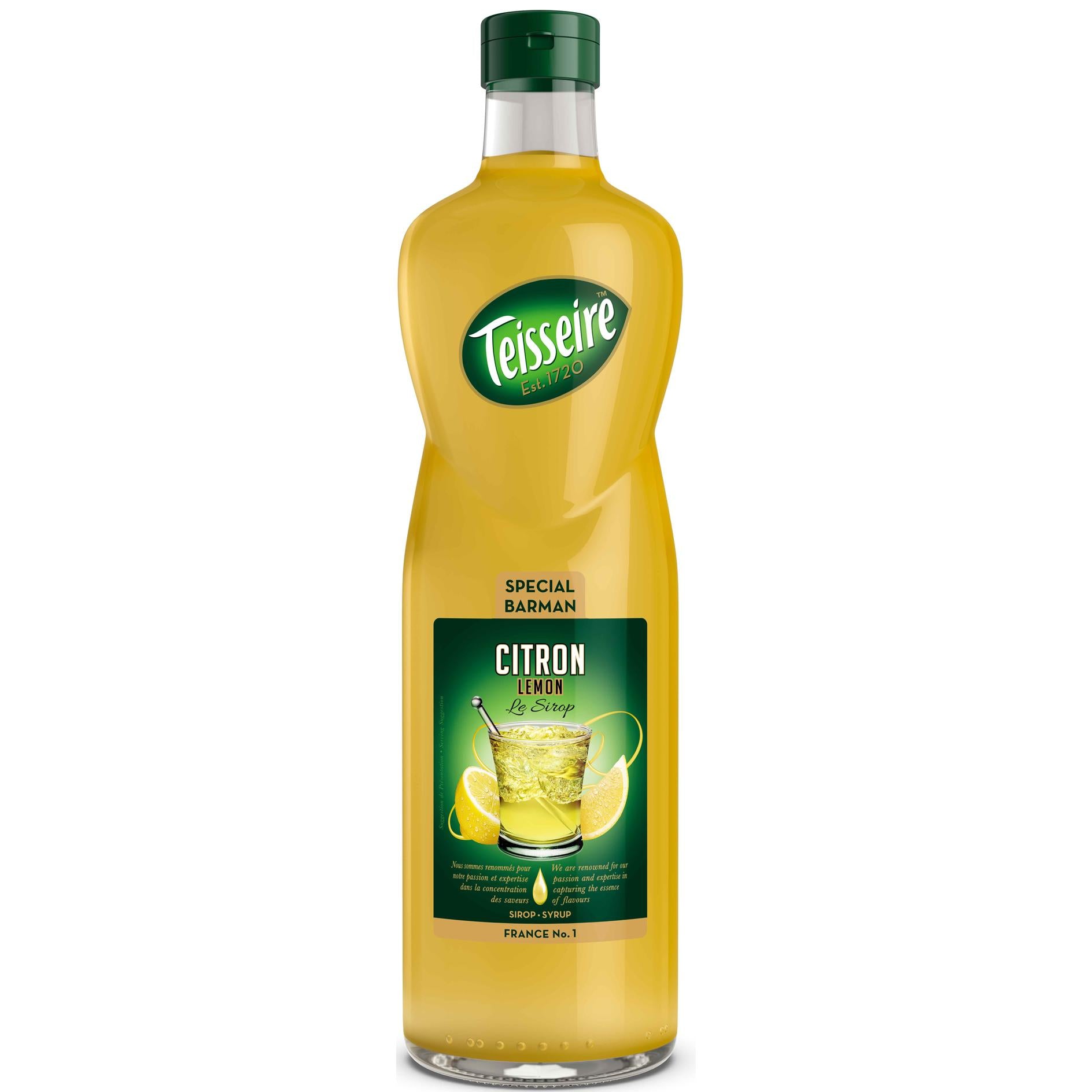 Mathieu Teisseire Citron Syrup (Lemon)