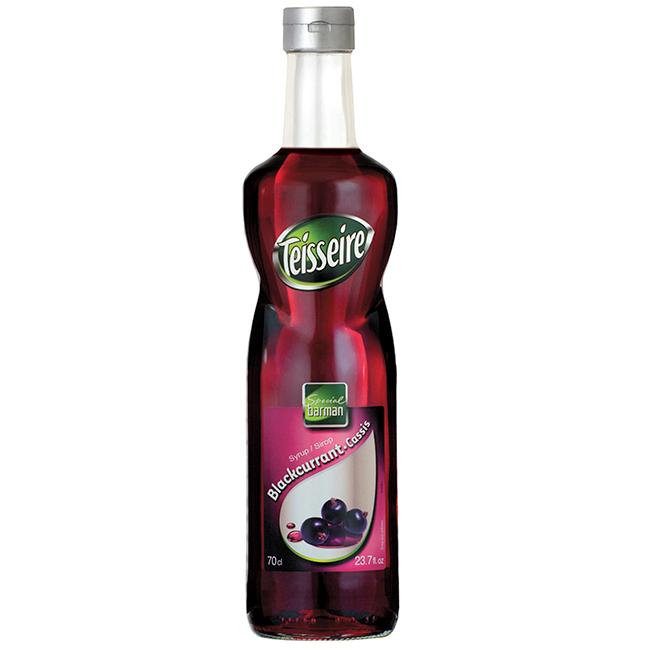 Mathieu Teisseire Cassis Syrup (Blackcurrant)