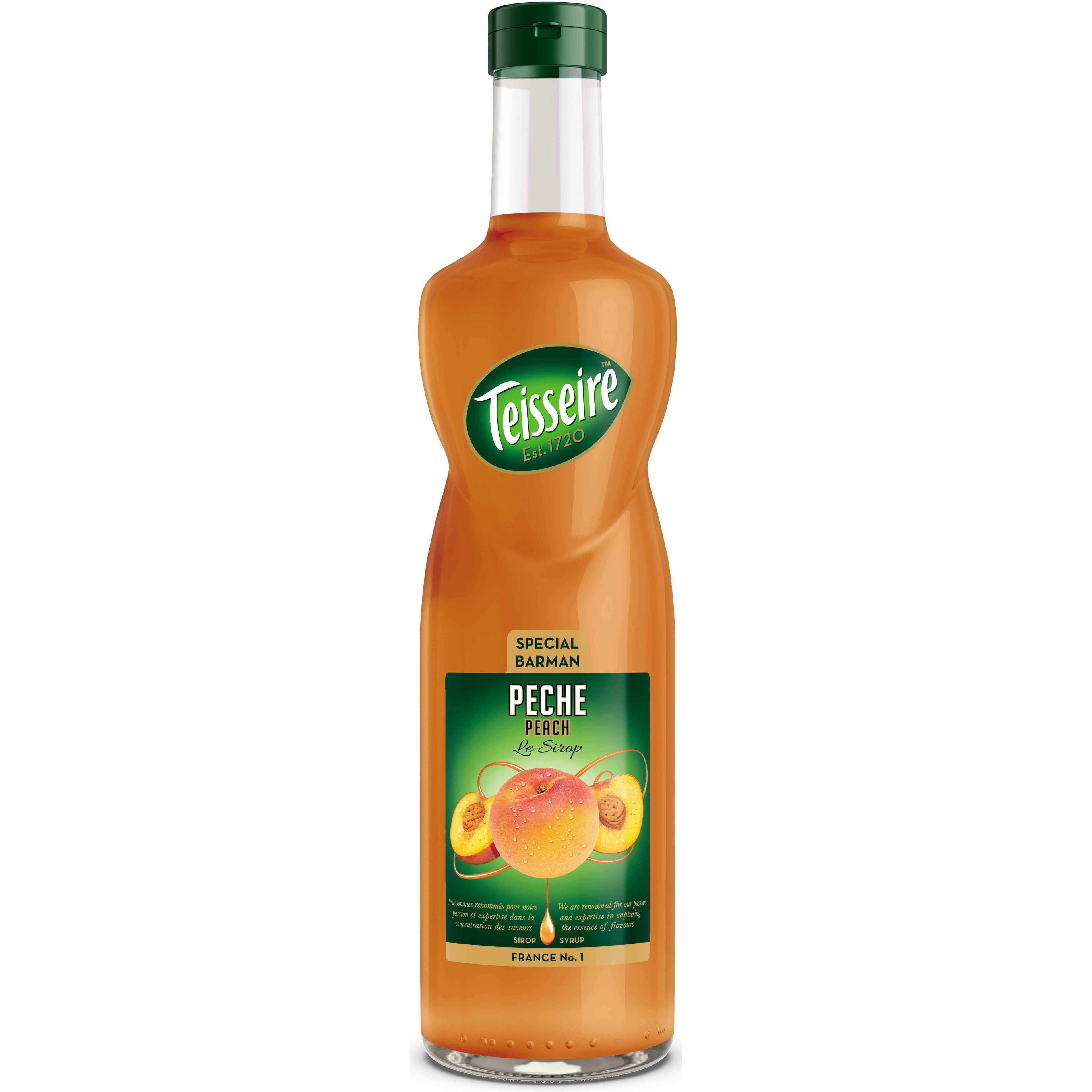 Mathieu Teisseire Péche Syrup (Peach)