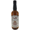 G & W Private Stock Kentucky Sour Mash Bourbon Whiskey