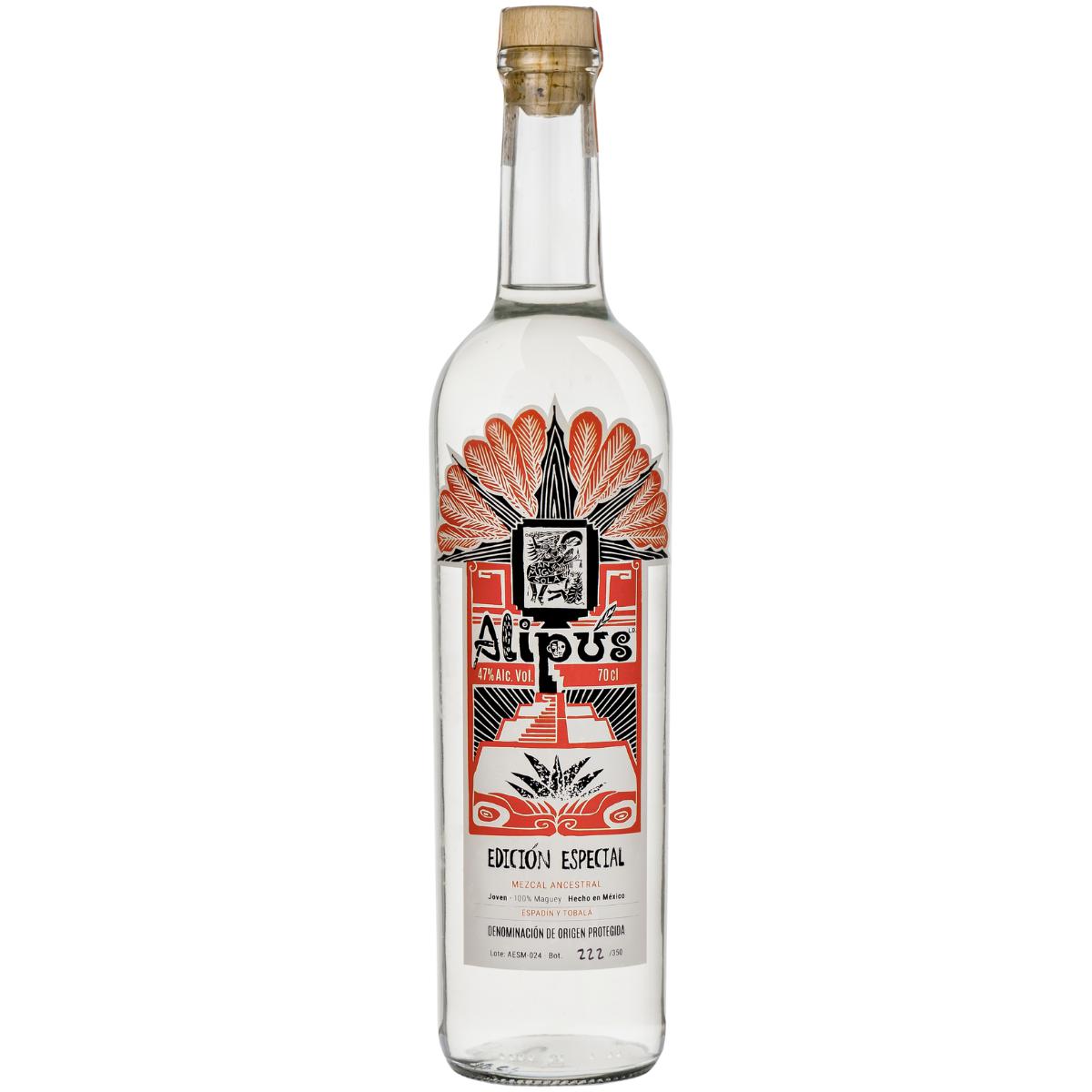 Alipús Mezcal Ancestral Edición Especial