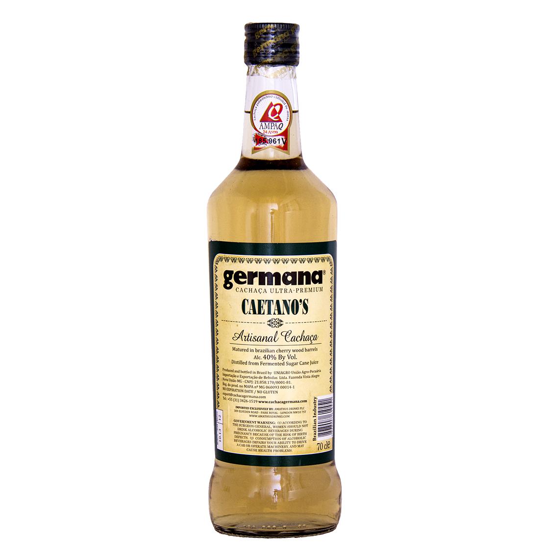 Germana Caetano's Cachaça