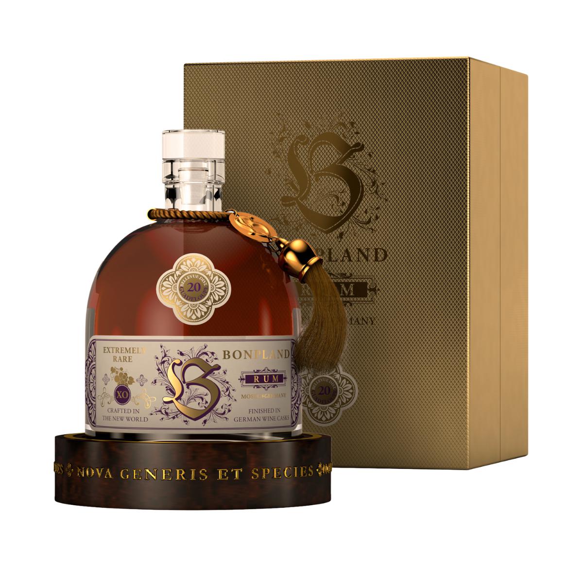 Bonpland Single Cask Rum Belize (Travellers Distillery)