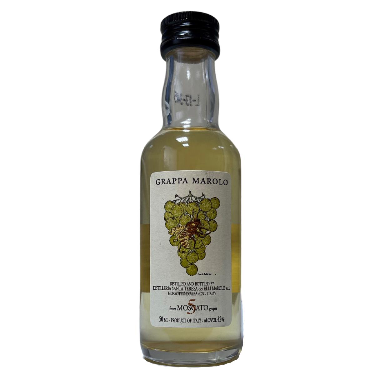 Marolo Grappa di Moscato Apres Miniature