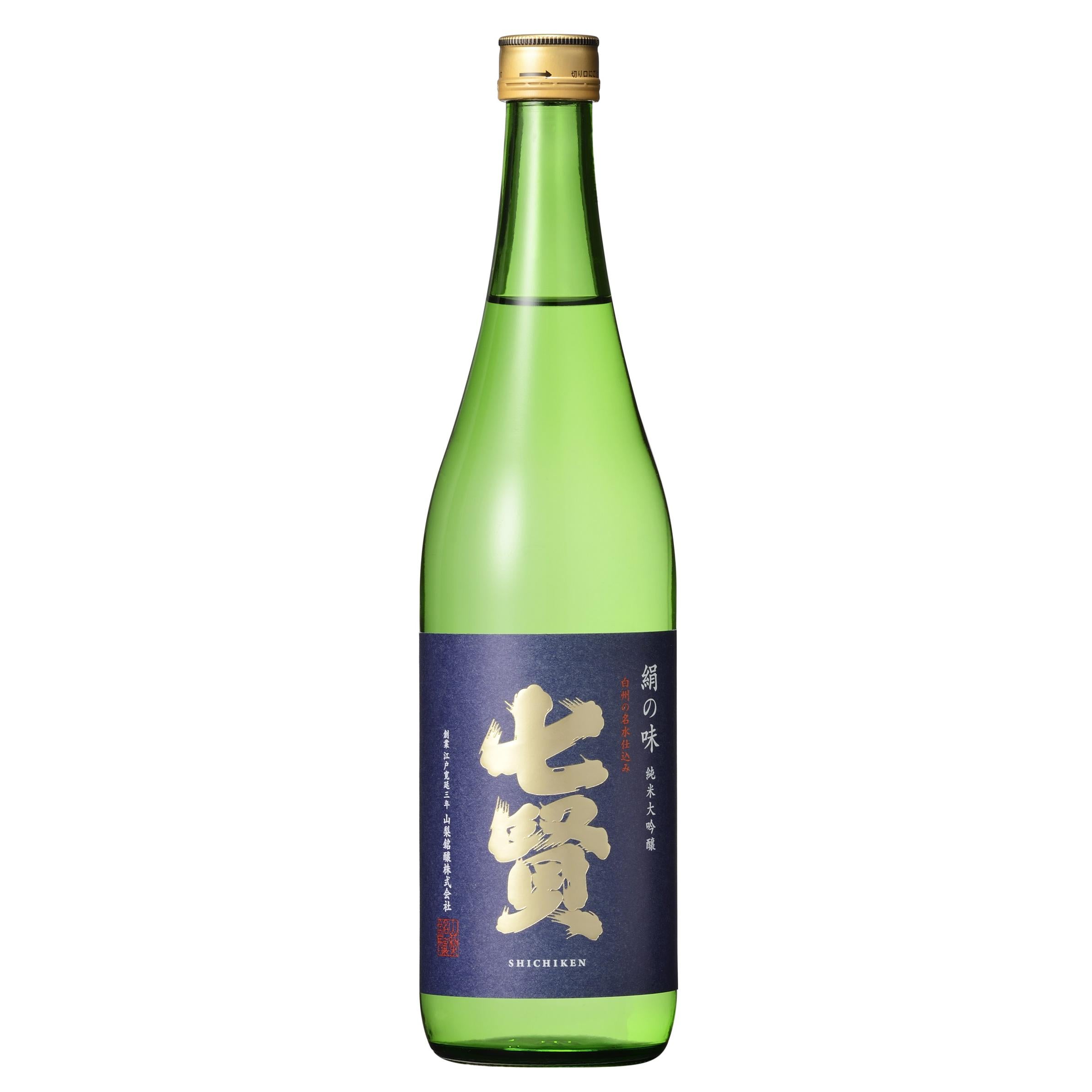 Shichiken Junmai Daiginjo Sake 72cl