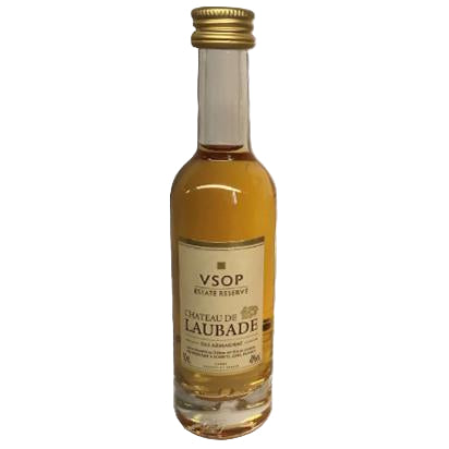 Château de Laubade Bas Armagnac VSOP Miniature
