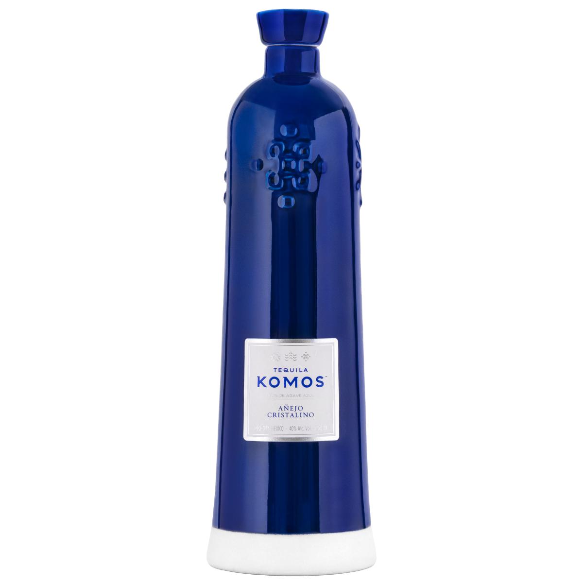 Komos Tequila Anejo Cristalino (Magnum)