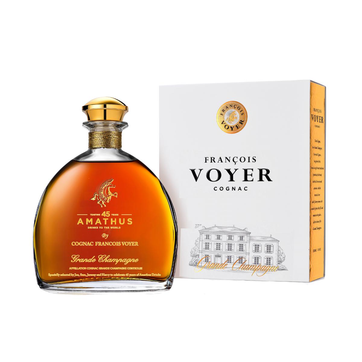 François Voyer Cognac Grande Champagne Amathus 45th Anniversary