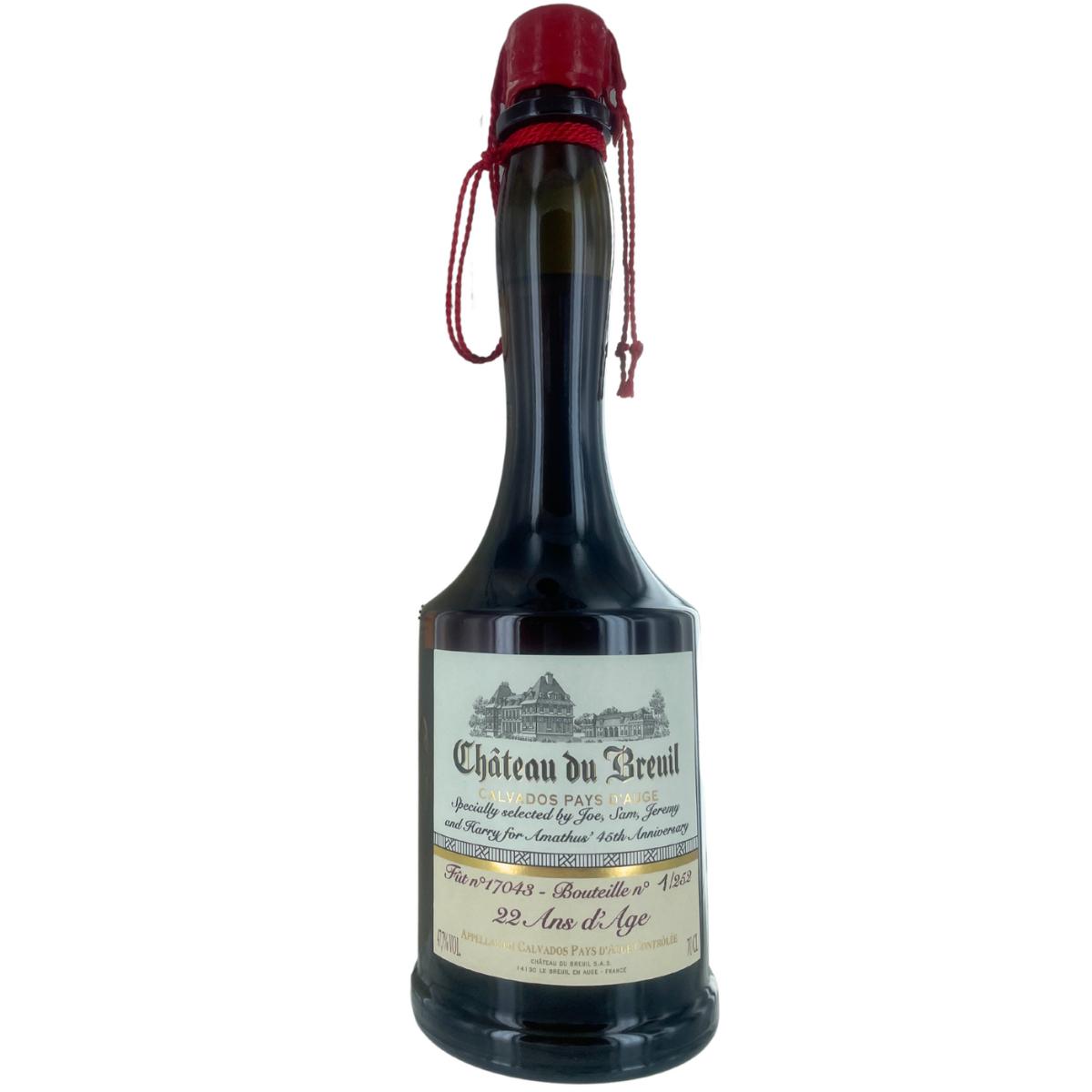 Château du Breuil Fût 17043 Calvados Pays d'Auge 22yr 45th Anniversary