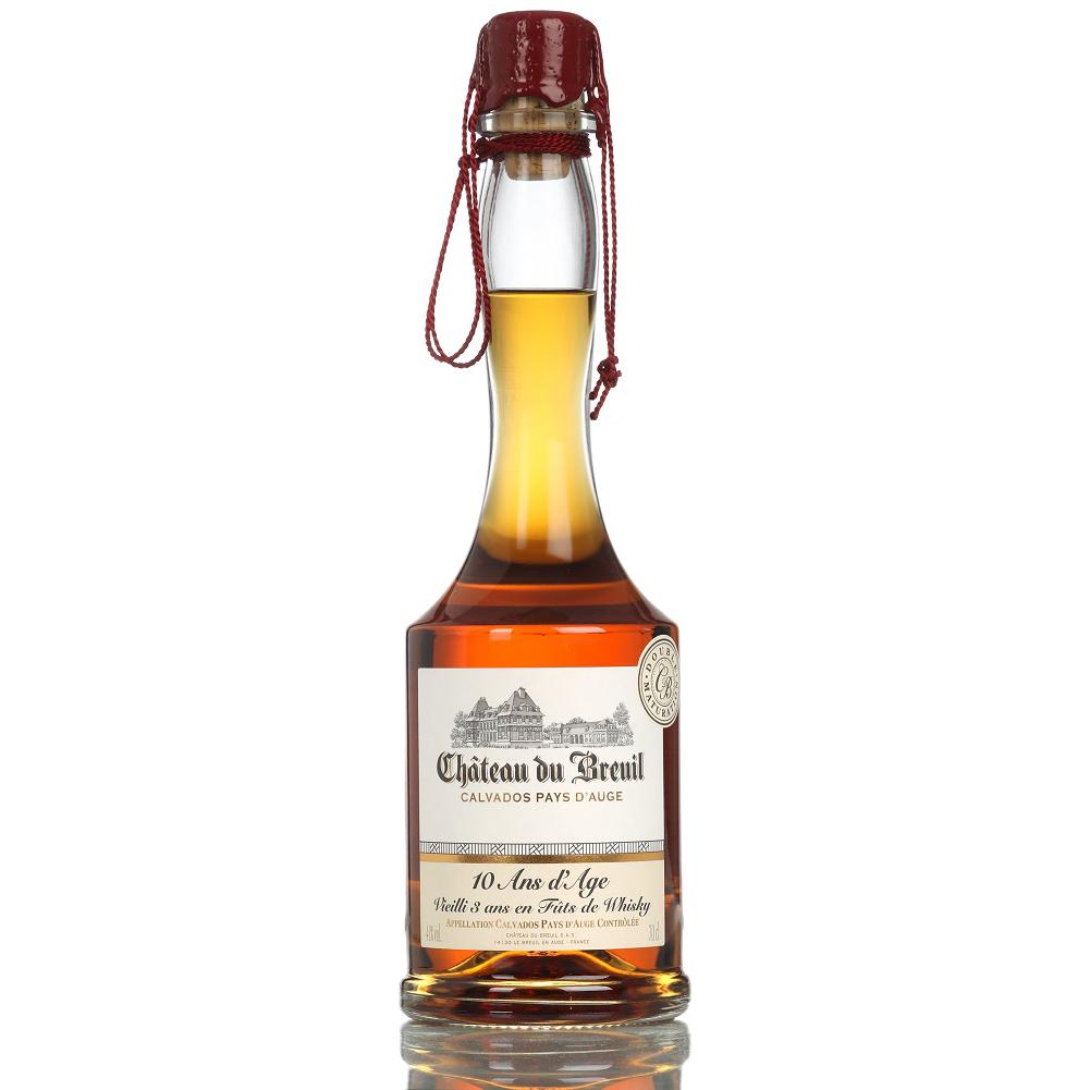 Château du Breuil Calvados Pays d'Auge 10yr Finition Fûts de Whisky