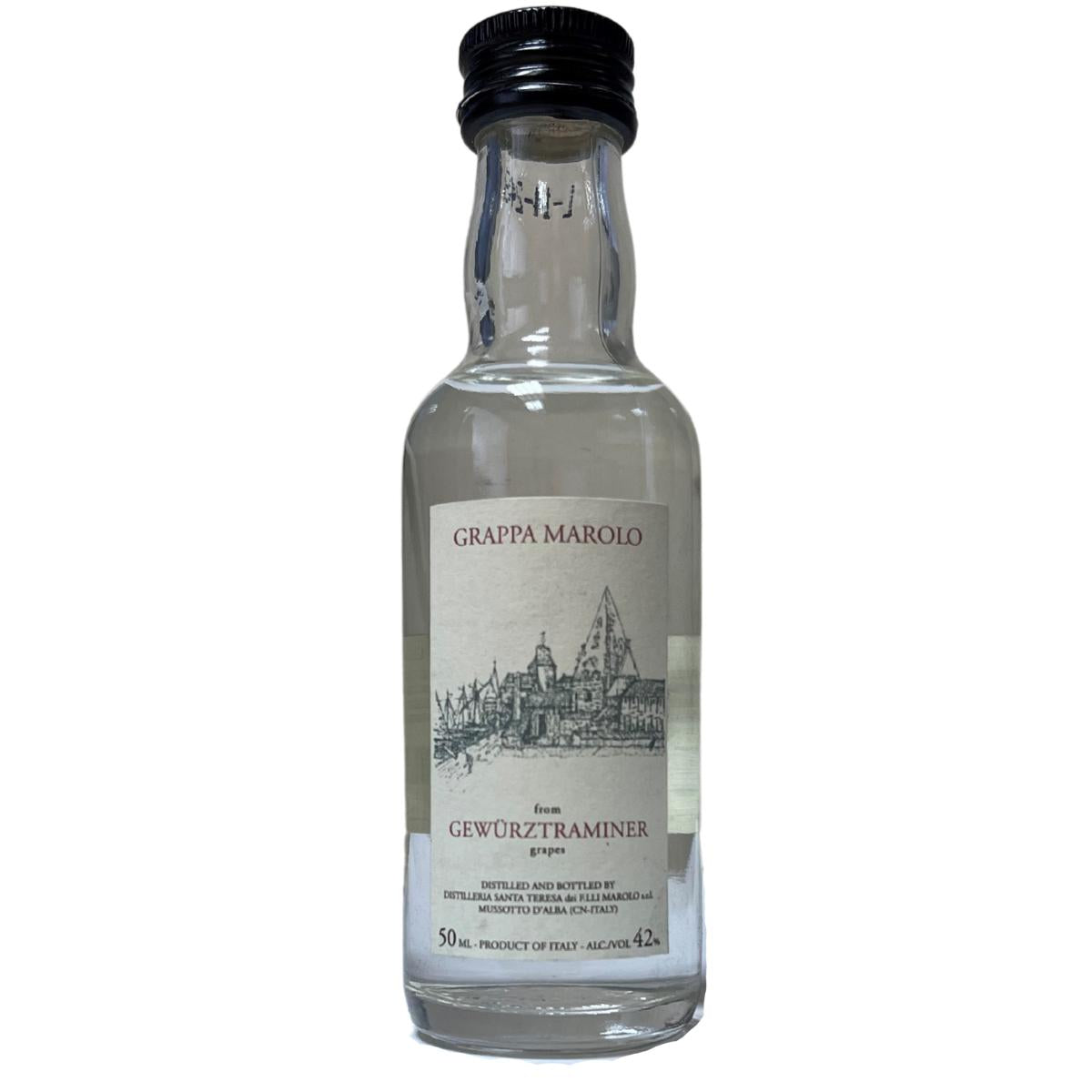Marolo Grappa di Gewurztraminer Miniature