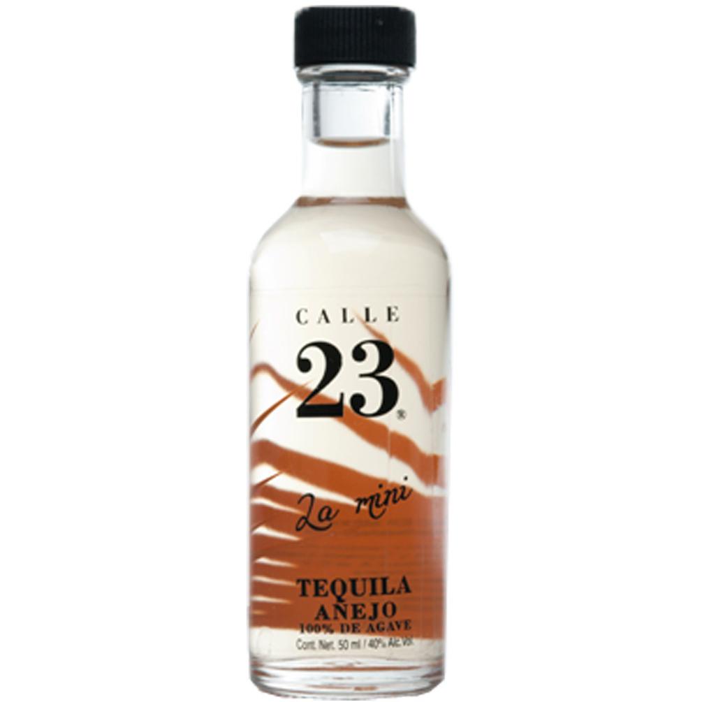 Calle 23 Añejo Tequila 100% Agave Miniature