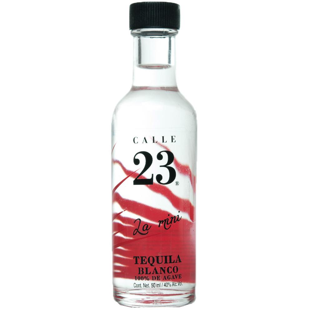 Calle 23 Blanco Tequila 100% Agave Miniature