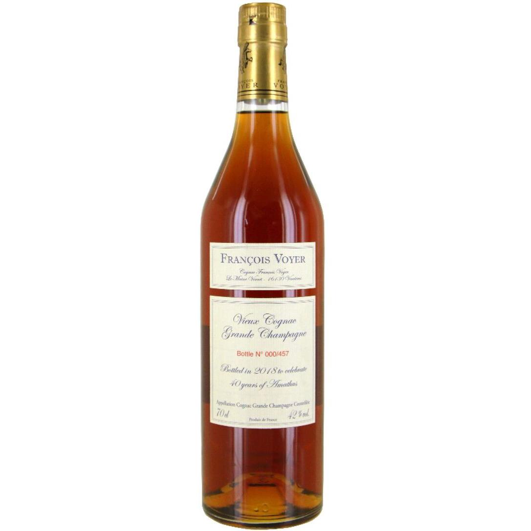 François Voyer Cognac Grande Champagne Amathus Special Selection