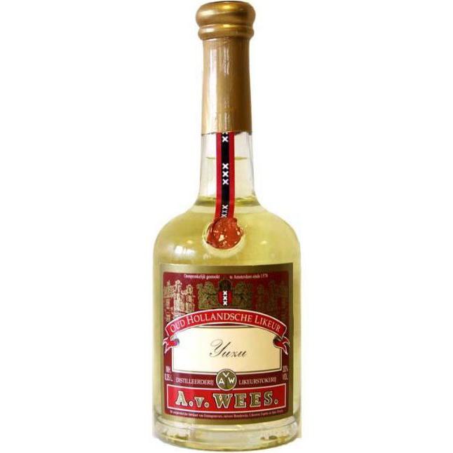 Van Wees Yuzu Likeur