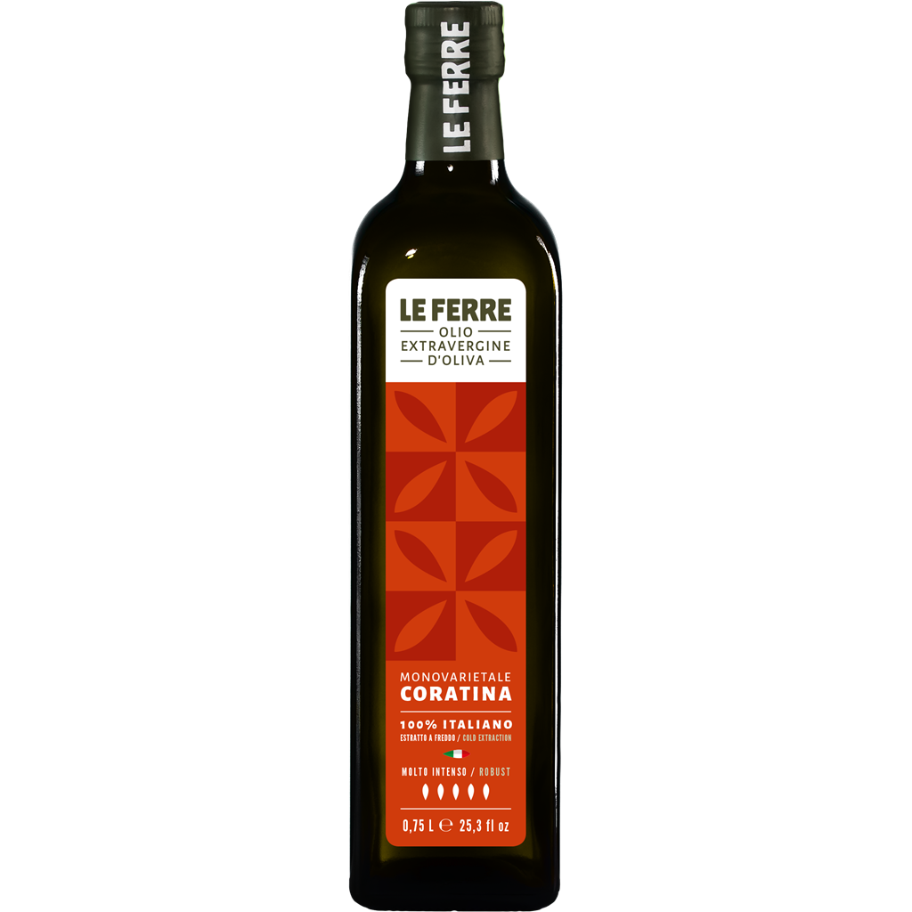 Le Ferre Coratina Extra Virgin Olive Oil 2024 75cl