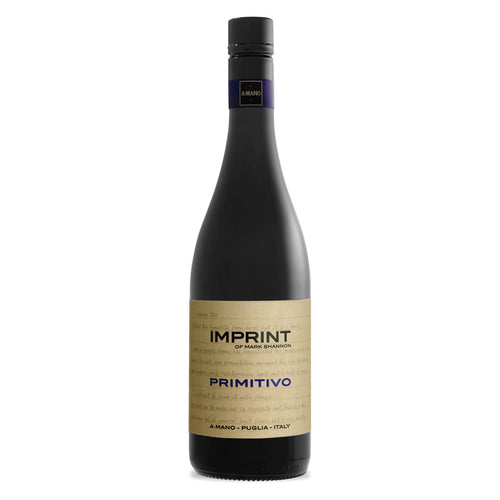 A Mano Imprint Primitivo Appassito Red Wine - Liquid Scout