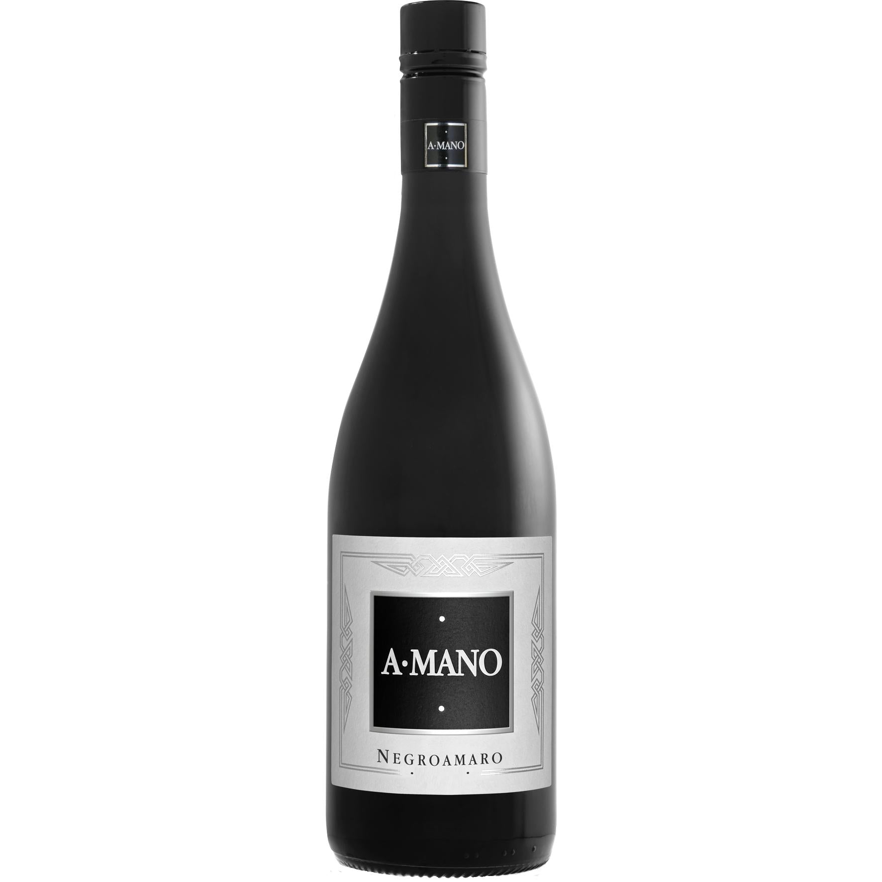 A Mano Negroamaro Red Wine - Liquid Scout
