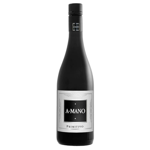 A Mano Primitivo di Puglia Red Wine - Liquid Scout