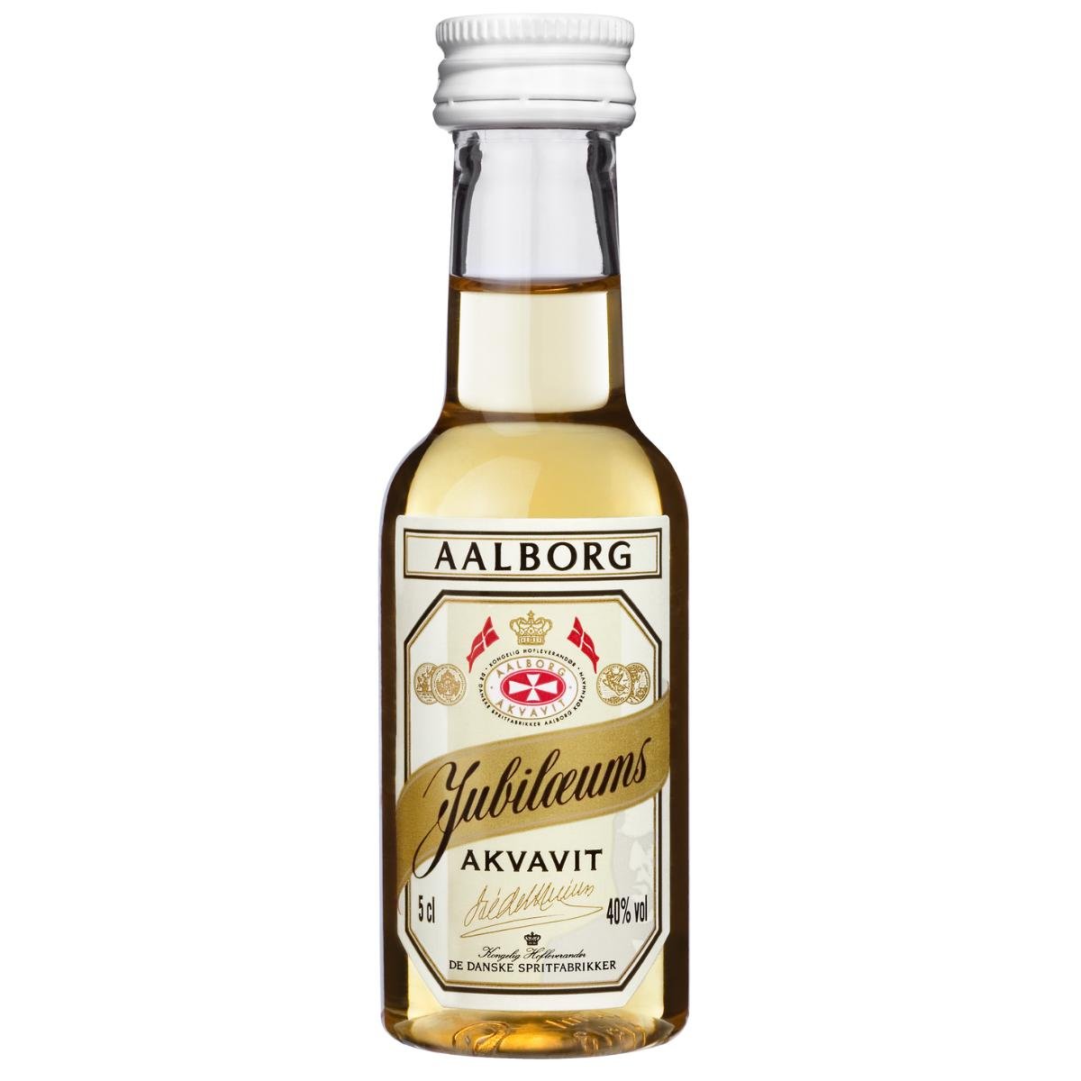 Aalborg Jubilëums Aquavit Miniature Akvavit - Liquid Scout
