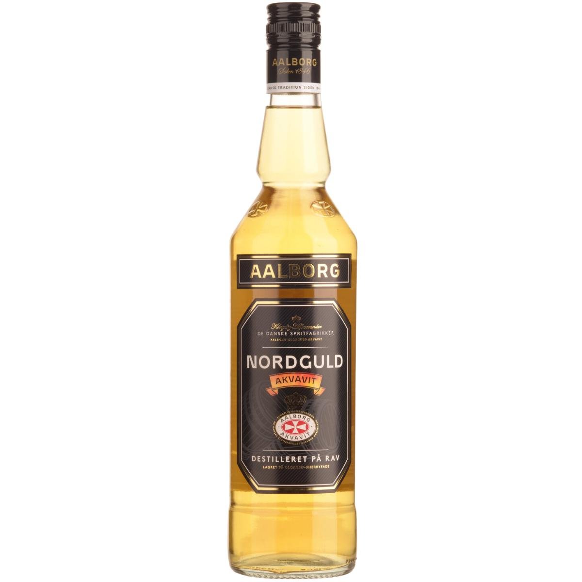 Aalborg Nordguld Aquavit Akvavit - Liquid Scout