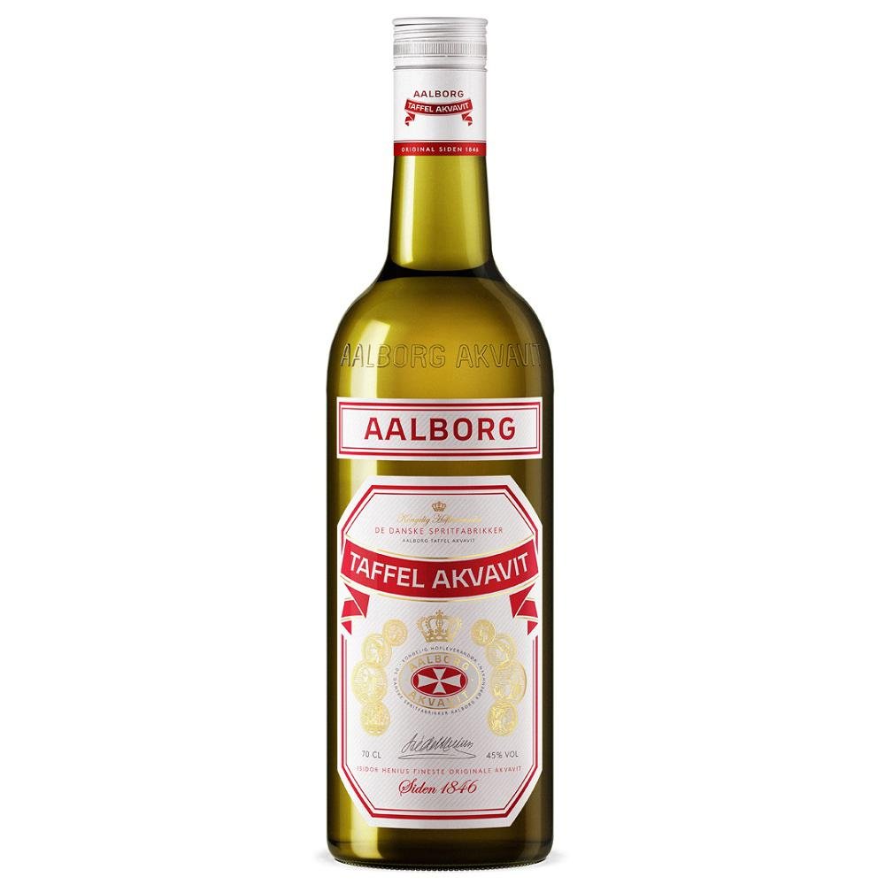 Aalborg Taffel Aquavit Akvavit - Liquid Scout