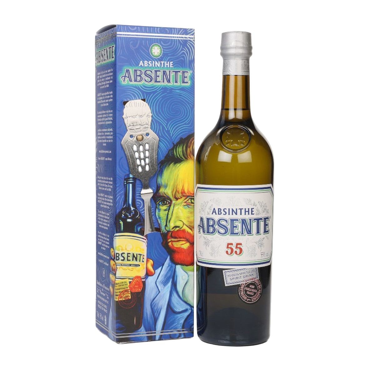 Absente Absinthe (Gift Box with Absente Spoon) Absinthe - Liquid Scout