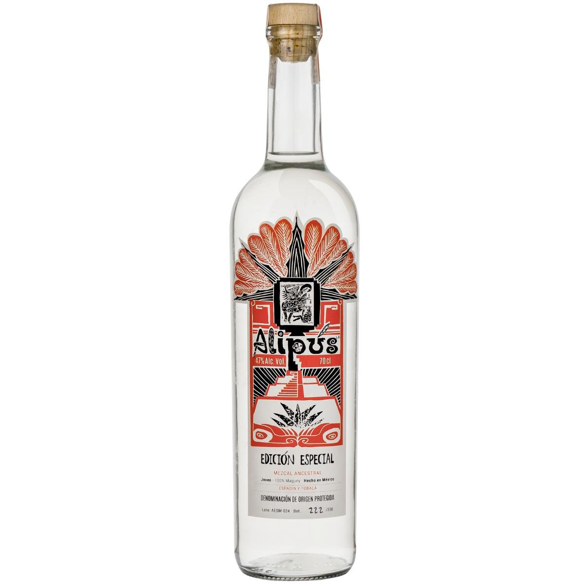 Alipús Mezcal Ancestral Edición Especial Mezcal Joven - Liquid Scout
