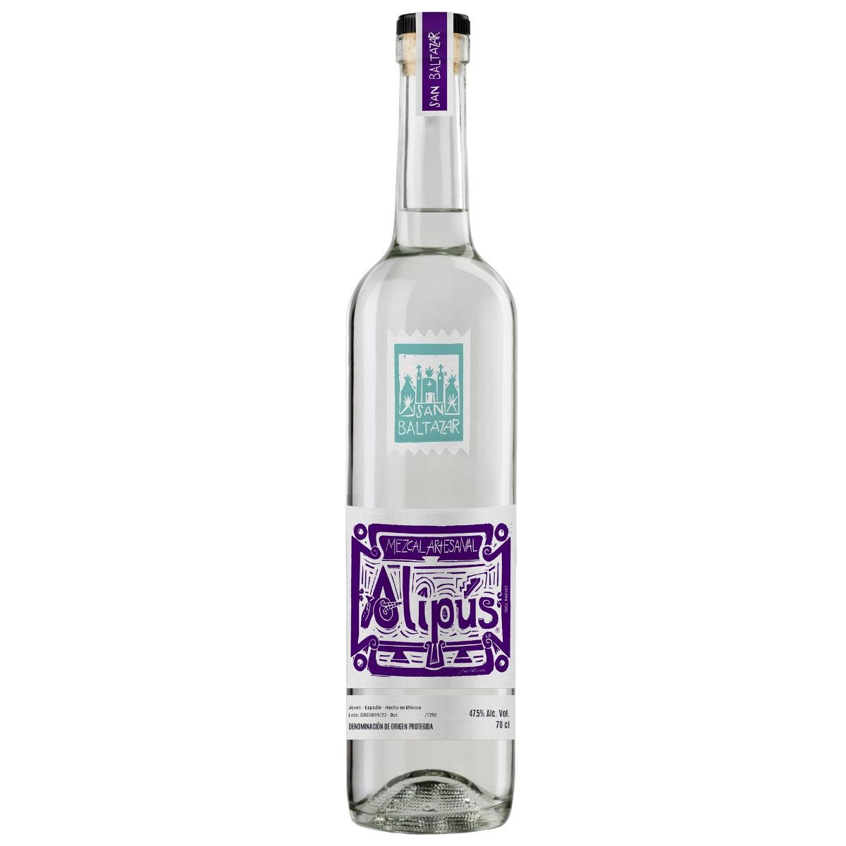 Alipús San Baltazar Mezcal Mezcal Joven - Liquid Scout