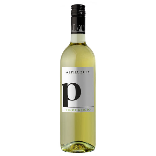 Alpha Zeta P Pinot Grigio White Wine - Liquid Scout