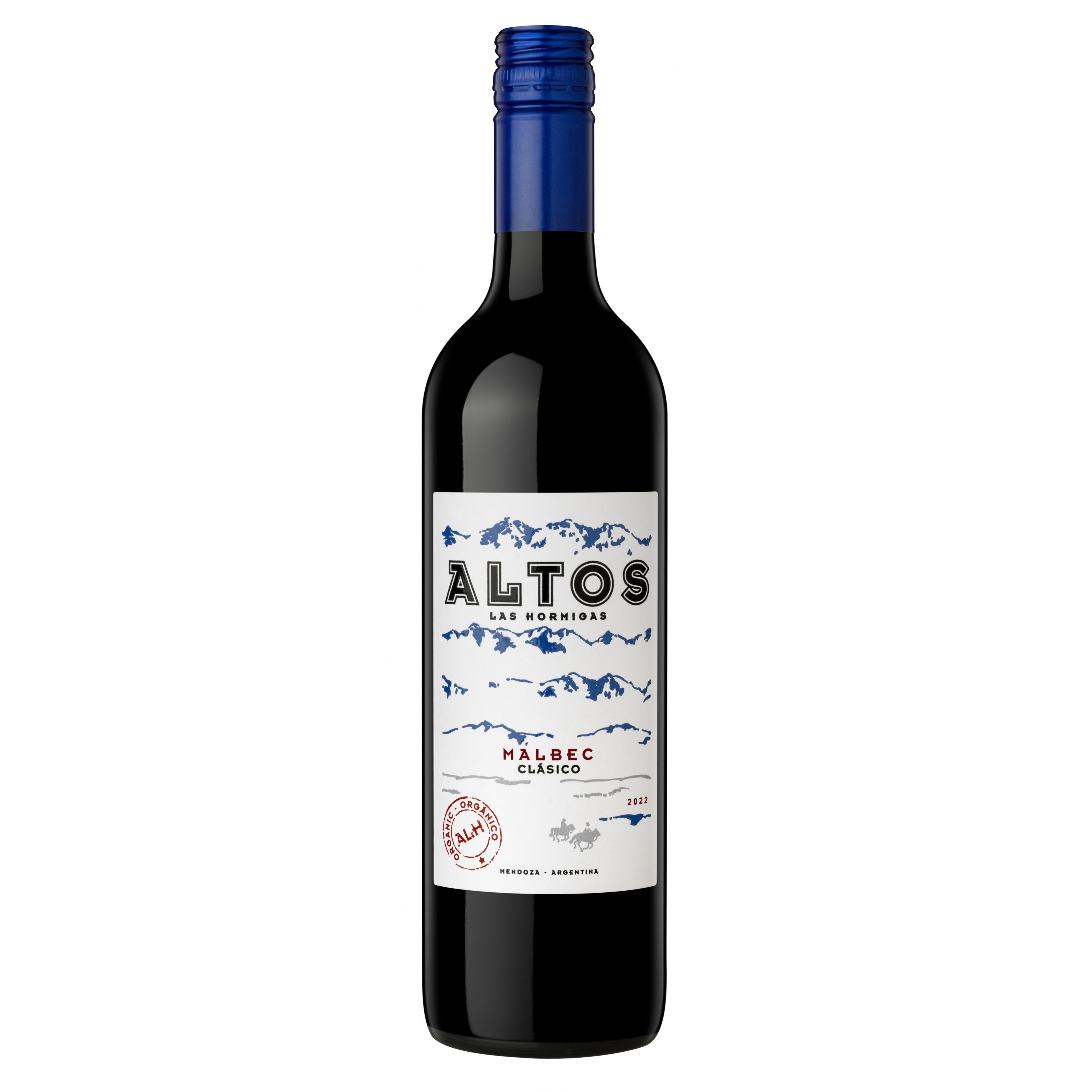 Altos Las Hormigas Organic Mendoza Malbec Clásico Red Wine - Liquid Scout