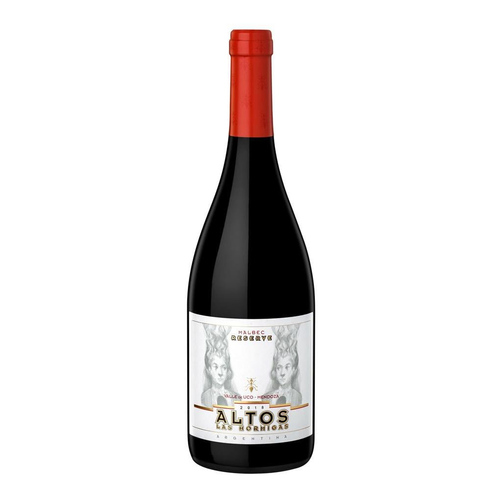 Altos Las Hormigas Uco Valley Malbec Reserve Red Wine - Liquid Scout