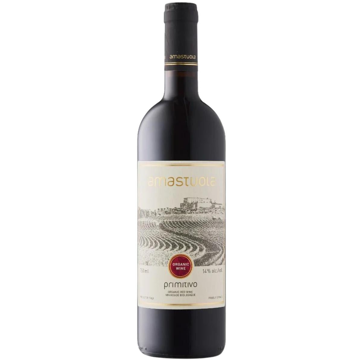 Amastuola Primitivo I.G.P Red Wine - Liquid Scout