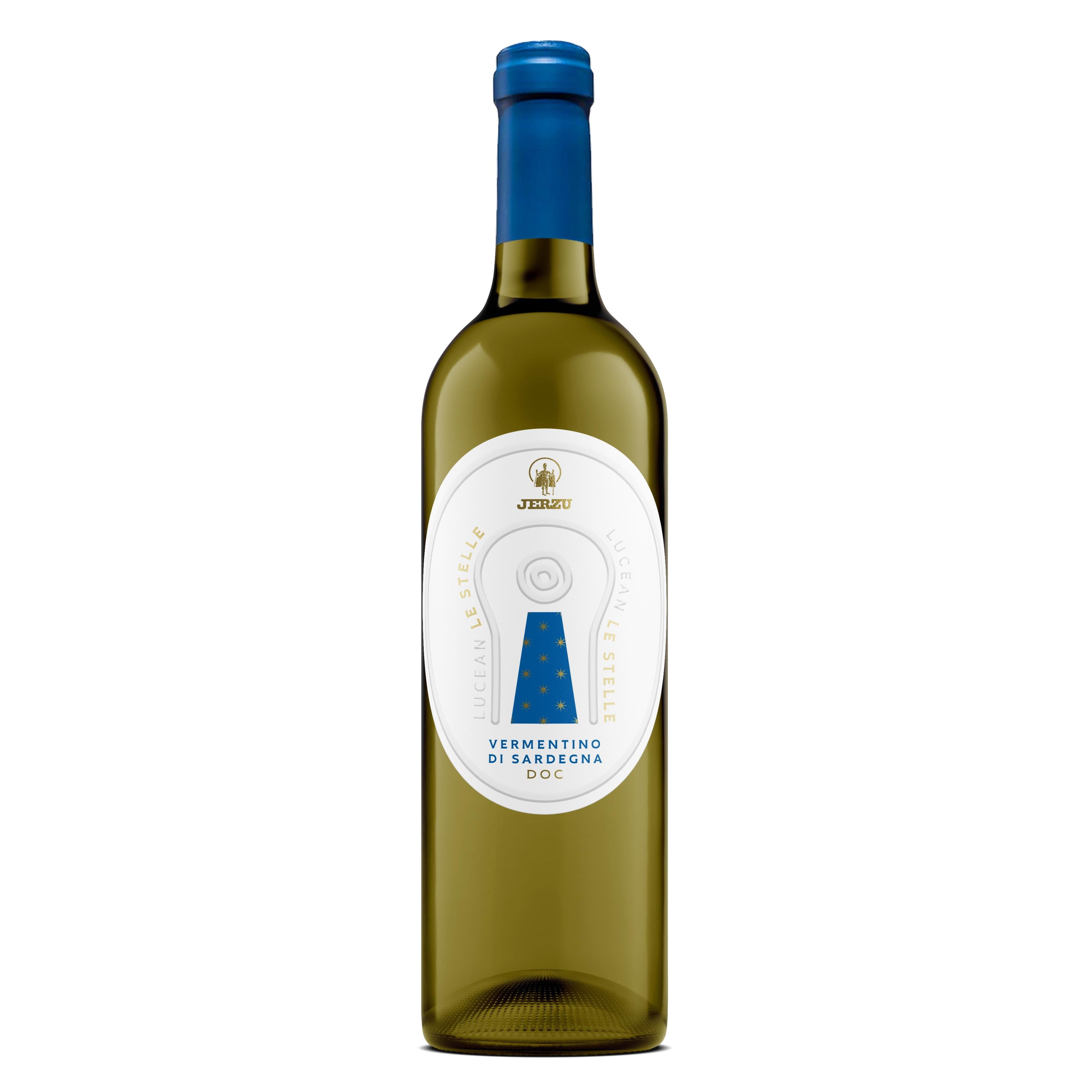 Antichi Poderi Jerzu Lucean Le Stelle Vermentino di Sardegna White Wine - Liquid Scout