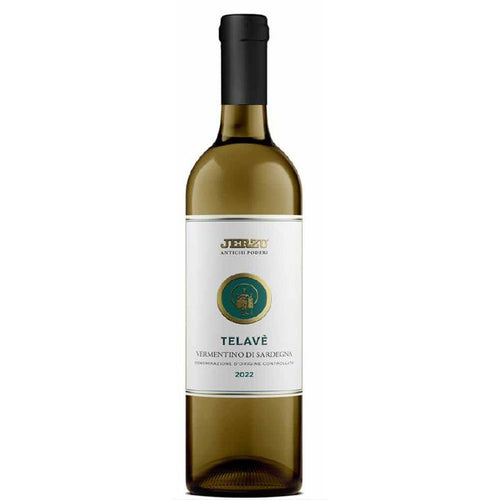 Antichi Poderi Jerzu Telavè Vermentino di Sardegna White Wine - Liquid Scout