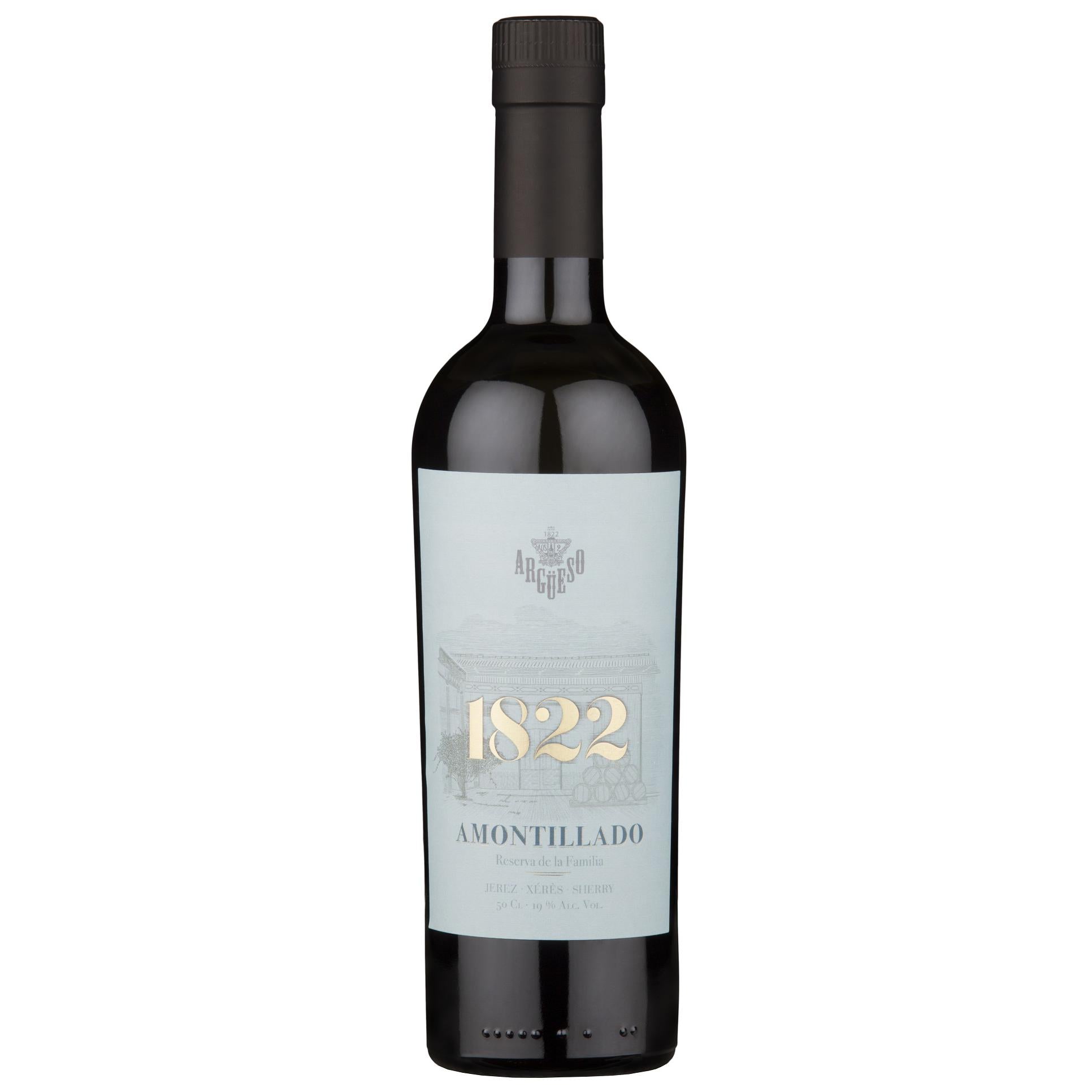 Argüeso 1822 Amontillado Sherry - Liquid Scout